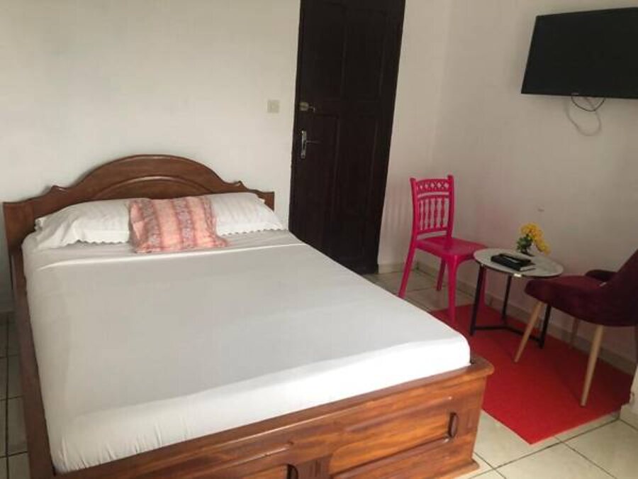 Une chambre climatisée